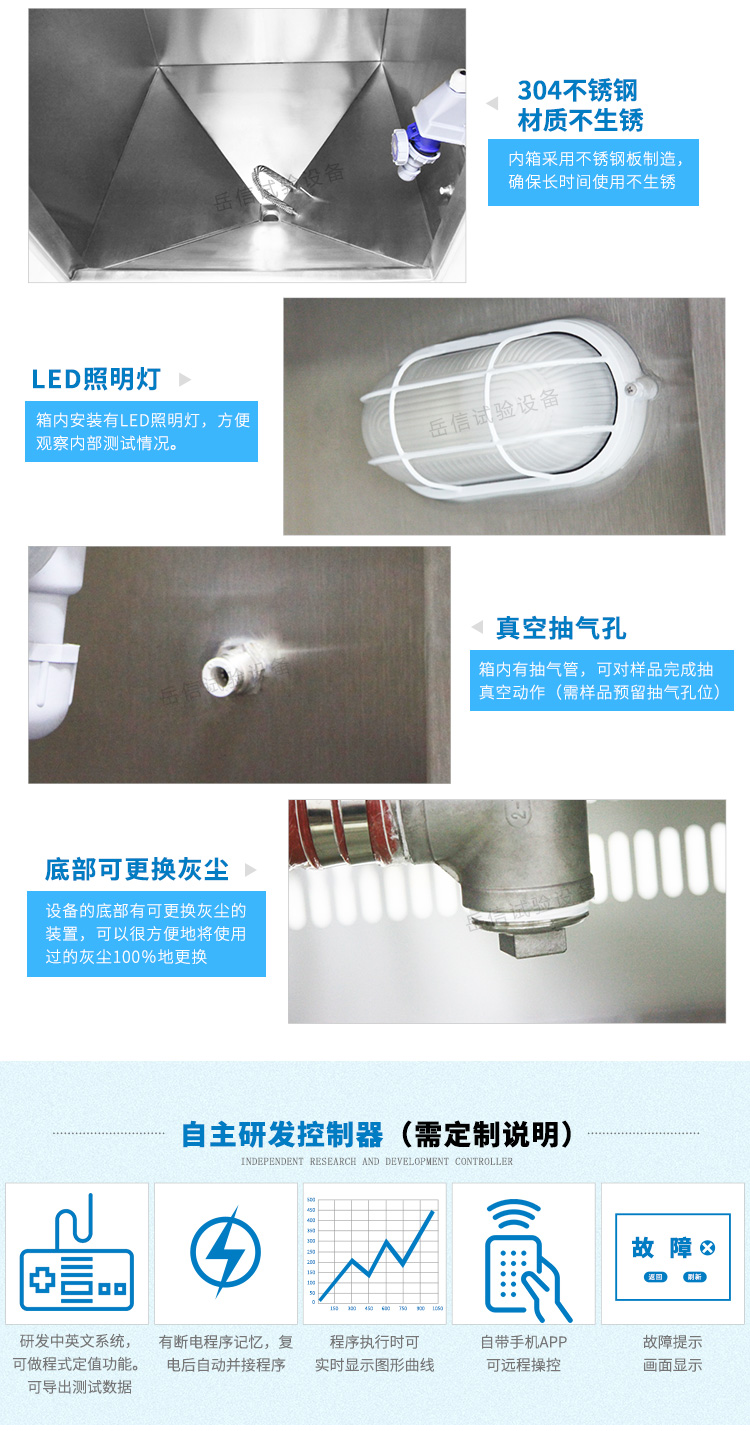 沙塵試驗(yàn)箱